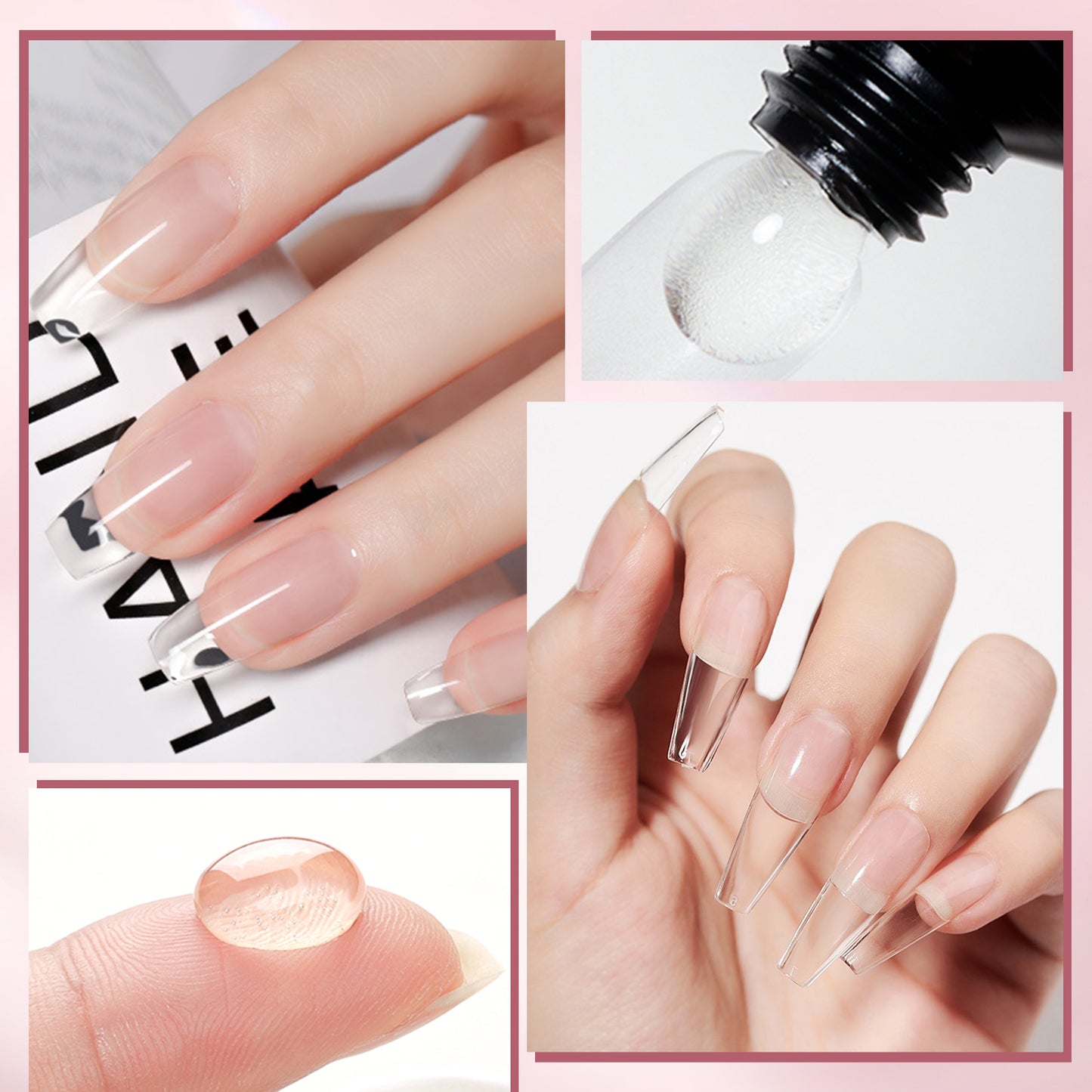 Gel Polish 7 in 1 Builder Nail Gel - 7ml