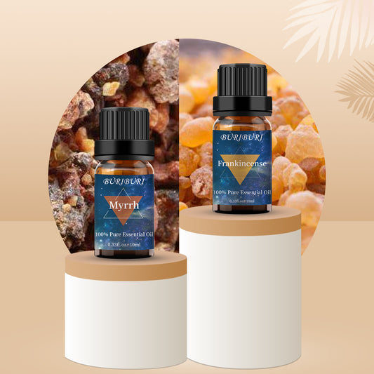 Myrrh Essential Oil Set