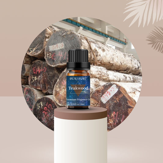 Teakwood Essential Oil