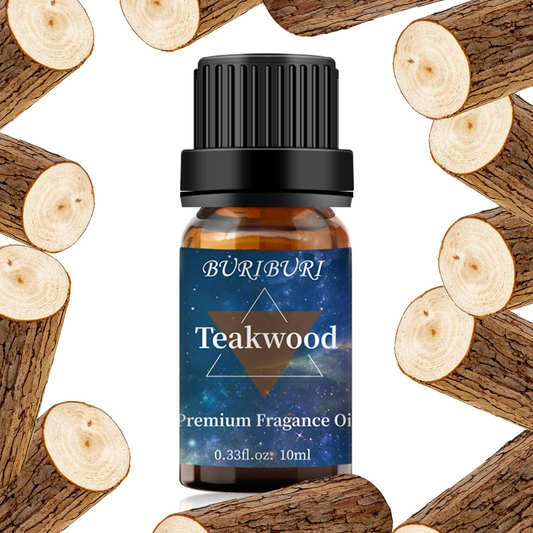 BURIBURI Teakwood Essential Oil 10ML