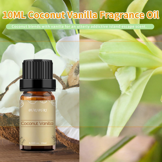 BURIBURI Coconut Vanilla Essential Oil 10ML