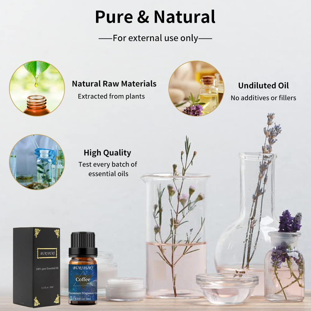 BURIBURI Coffee Essential Oil