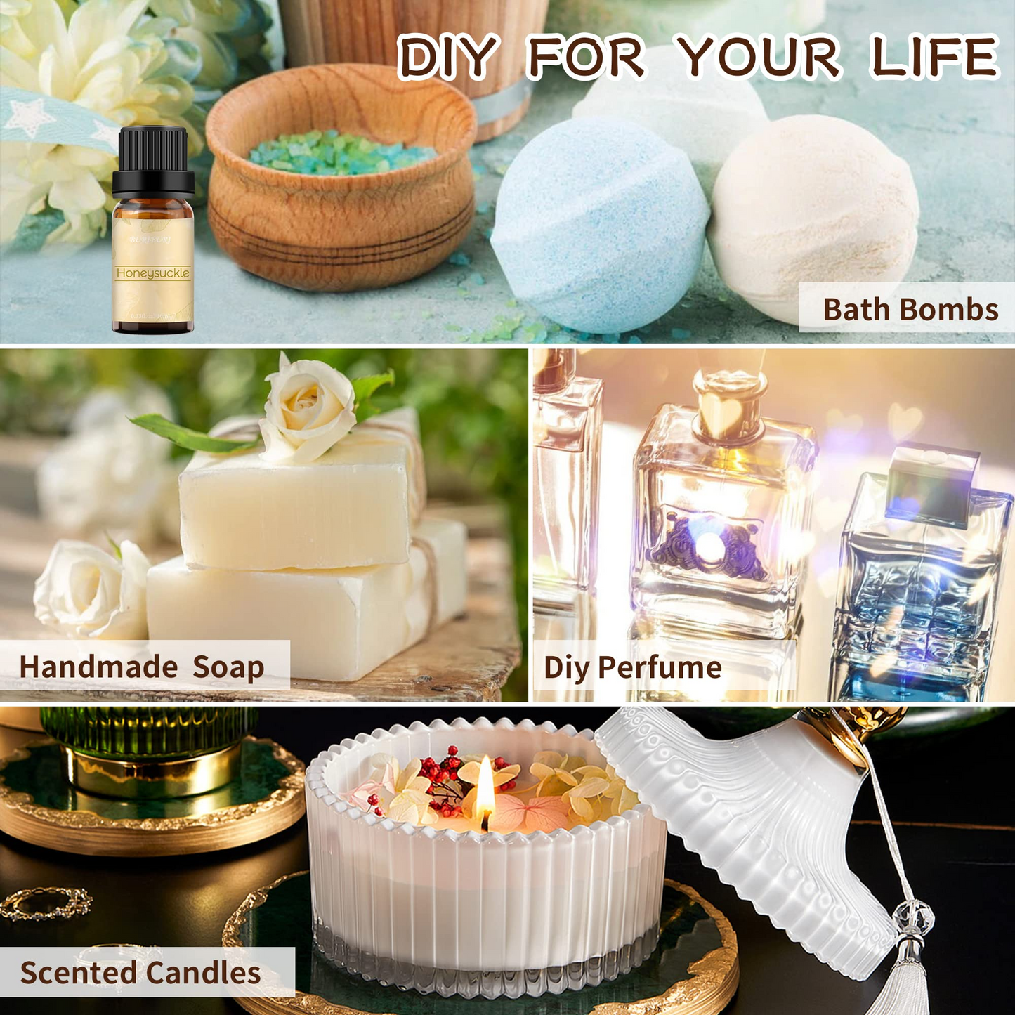 BURIBURI Honeysuckle Essential Oil