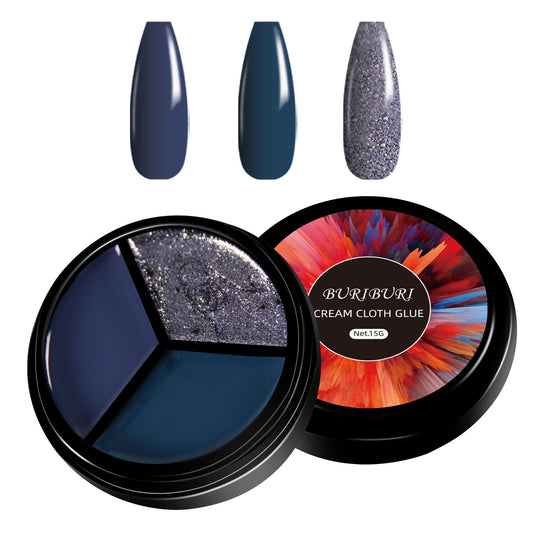 3 Color Nails Polish Gel Paint