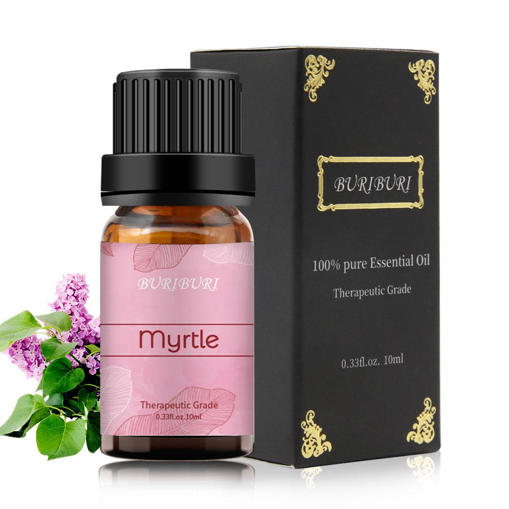 Sandalwood, Frankincense, Cinnamon, Lemongrass, Honeysuckle, Lily, Lotus, Myrtle essential oil set