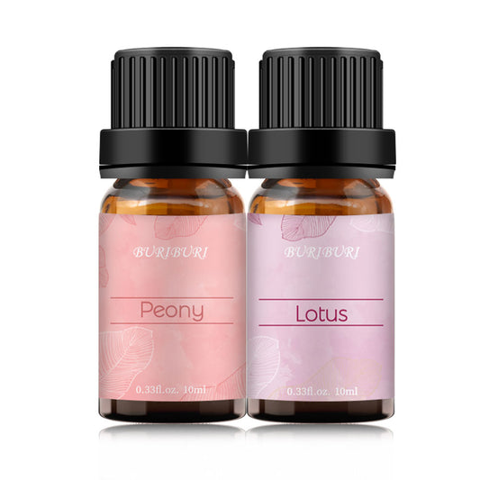 peony lotus essential oil set