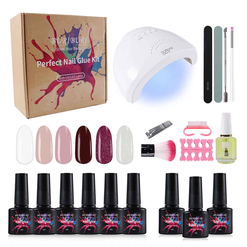 gel polish uv light kit