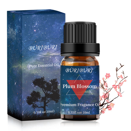 Premium Grade Plum Blossom Scented Fragrance Oil - 10ml
