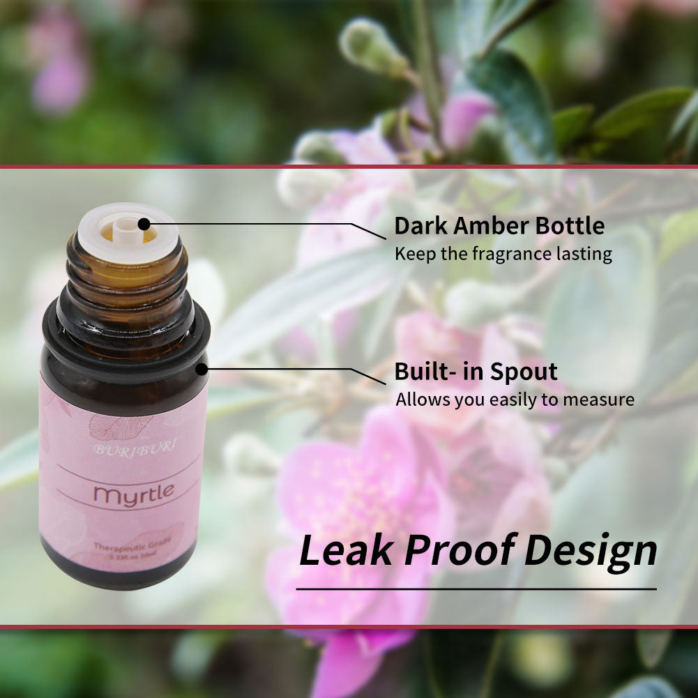 myrtle essential oils