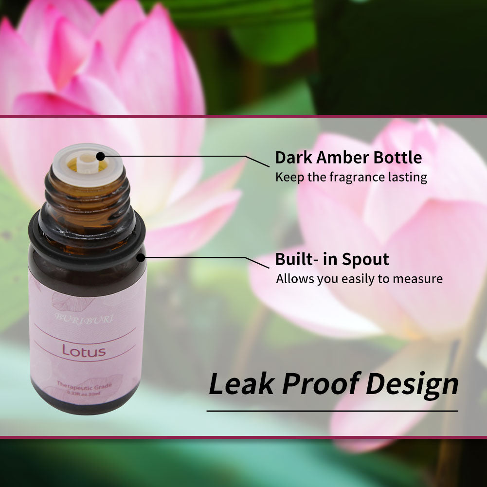 lotus essential oils