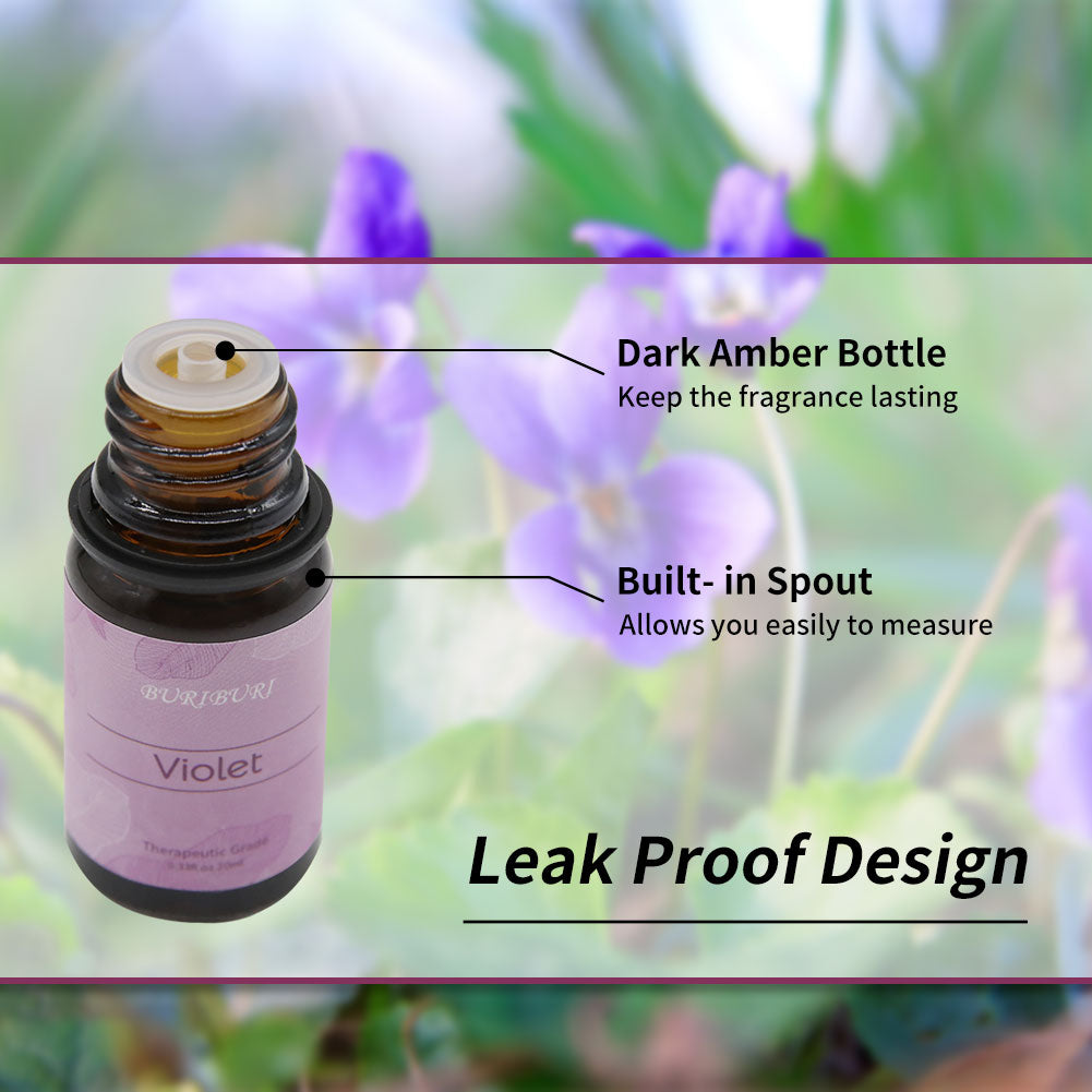 violet essential oil