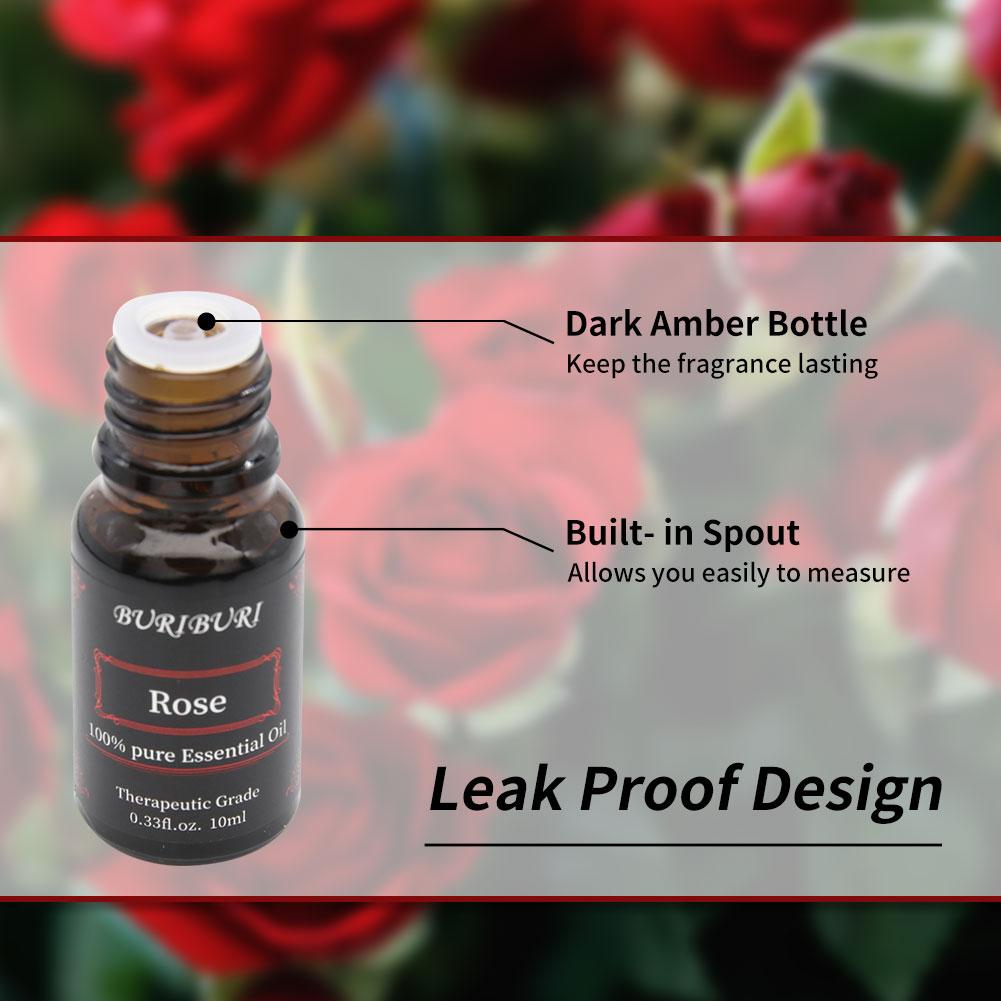 Pure Rose Essential Oil 10ml