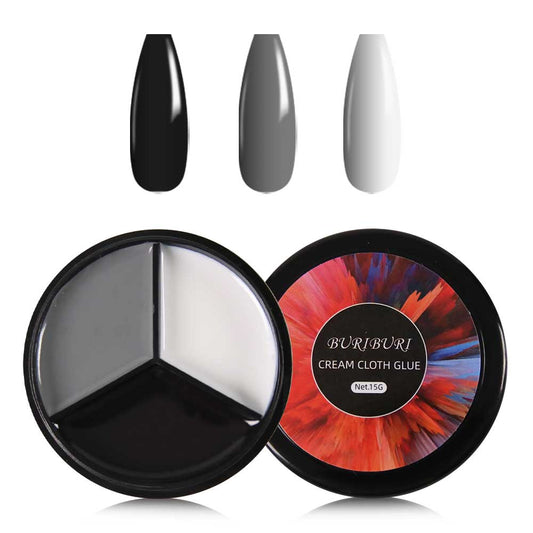 milky white gel polish