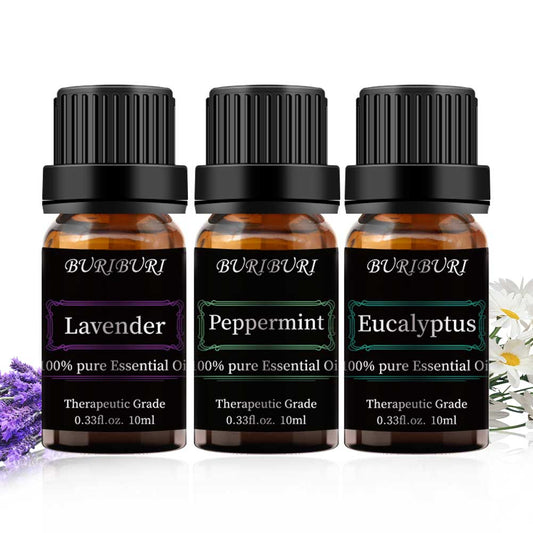 Eucalyptus Lavender Peppermint Essential Oils Diffuser Blend