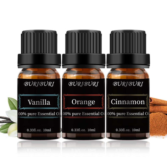 Vanilla Orange Cinnamon Eseential Oils Diffuser Blend Recipes