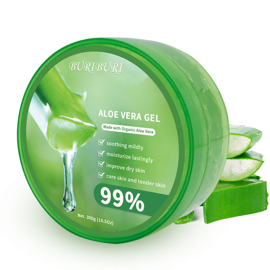 Organic Aloe Vera Gel for Skin