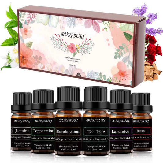 lavender, peppermint, sandalwood,tea tree, jasmine,rose essential oil