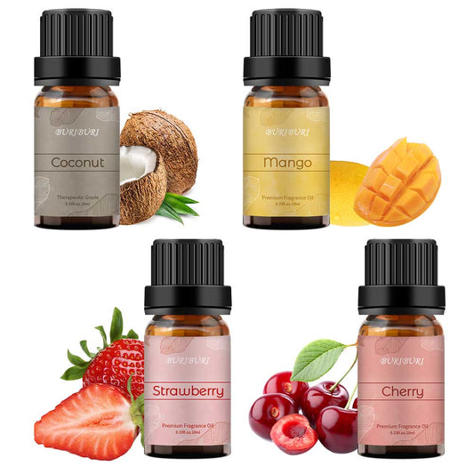 strawberry mango cherry coconut essential oil