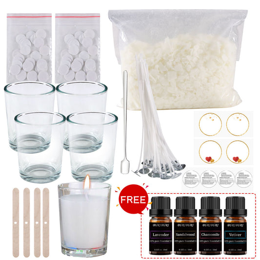 DIY Scented Candle Making Starter Kit