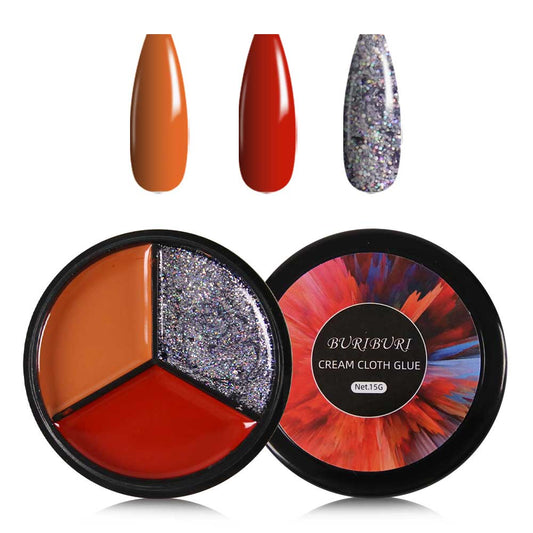 silver stiletto nails