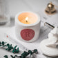 Sculpture Cup Soy Wax Natural Aroma Scented Candle