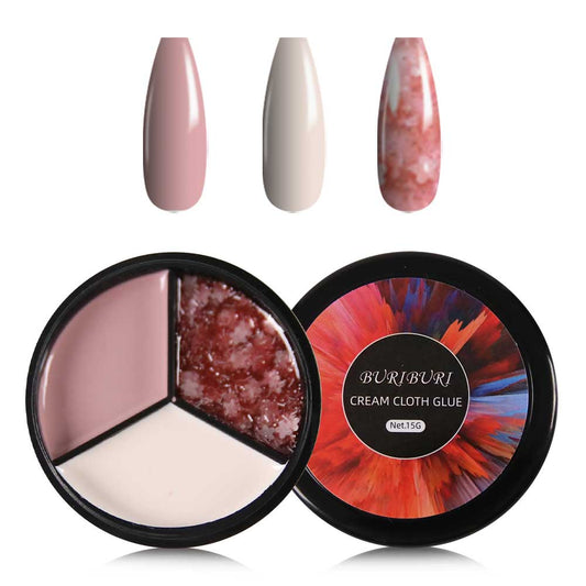 nude pink gel polish