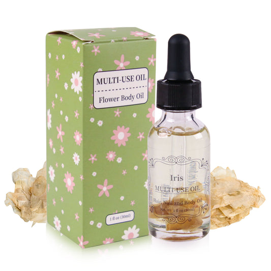Iris Perfume Multi-Use Body Oils