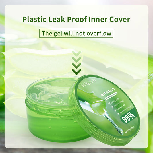 Organic Aloe Vera Gel for Skin