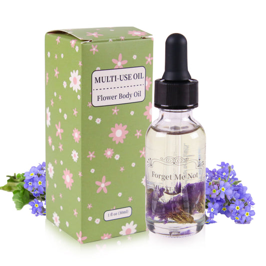 Forget Me Not Flower Multi-Use Body Oil