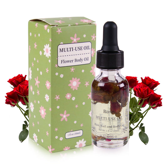 Rose Flower Multi-Use Body Oils