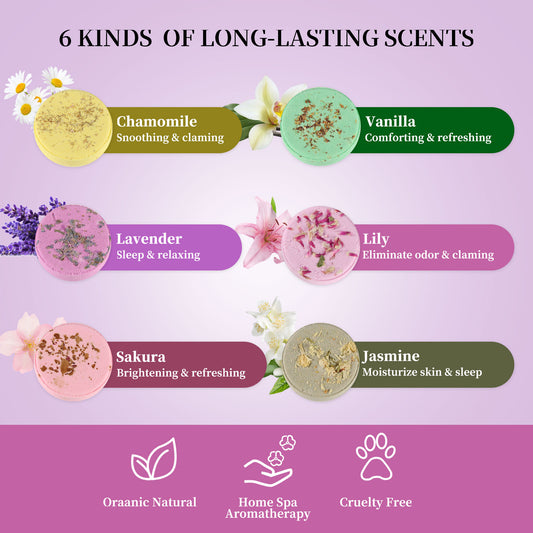 Shower Steamers Aromatherapy Set