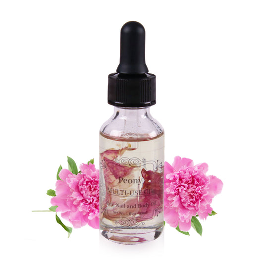 Peony Flower Multi-Use Body Oils