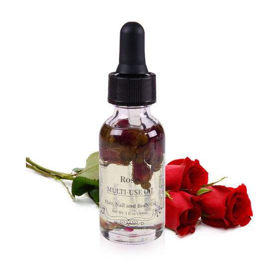 Rose Flower Multi-Use Body Oils