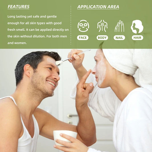 Jasmine + Forget Me Not Multi-Use body Oil