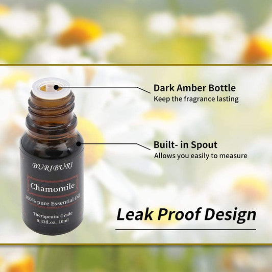 Vanilla Chamomile Essential Oil set