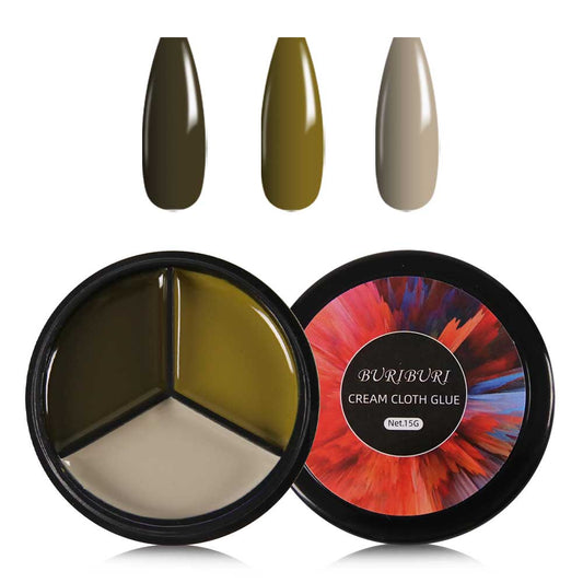 forest green gel nail polish