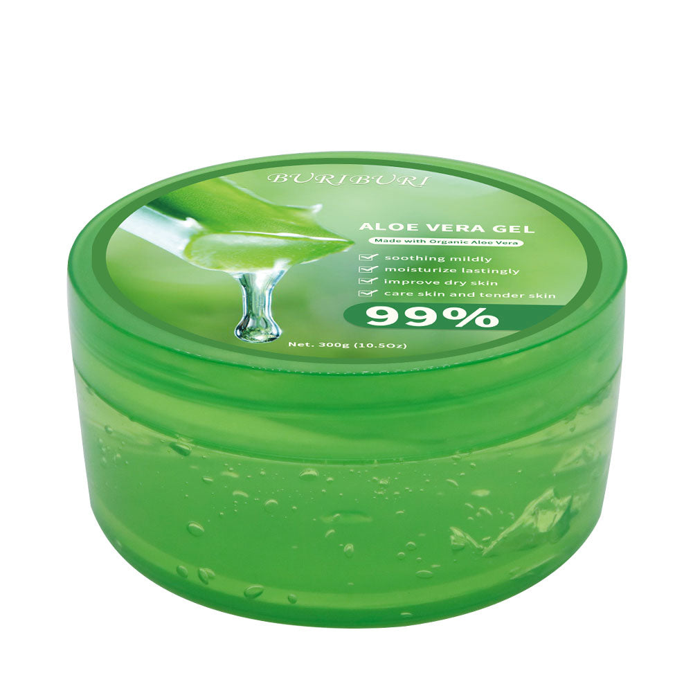 Organic Aloe Vera Gel for Skin