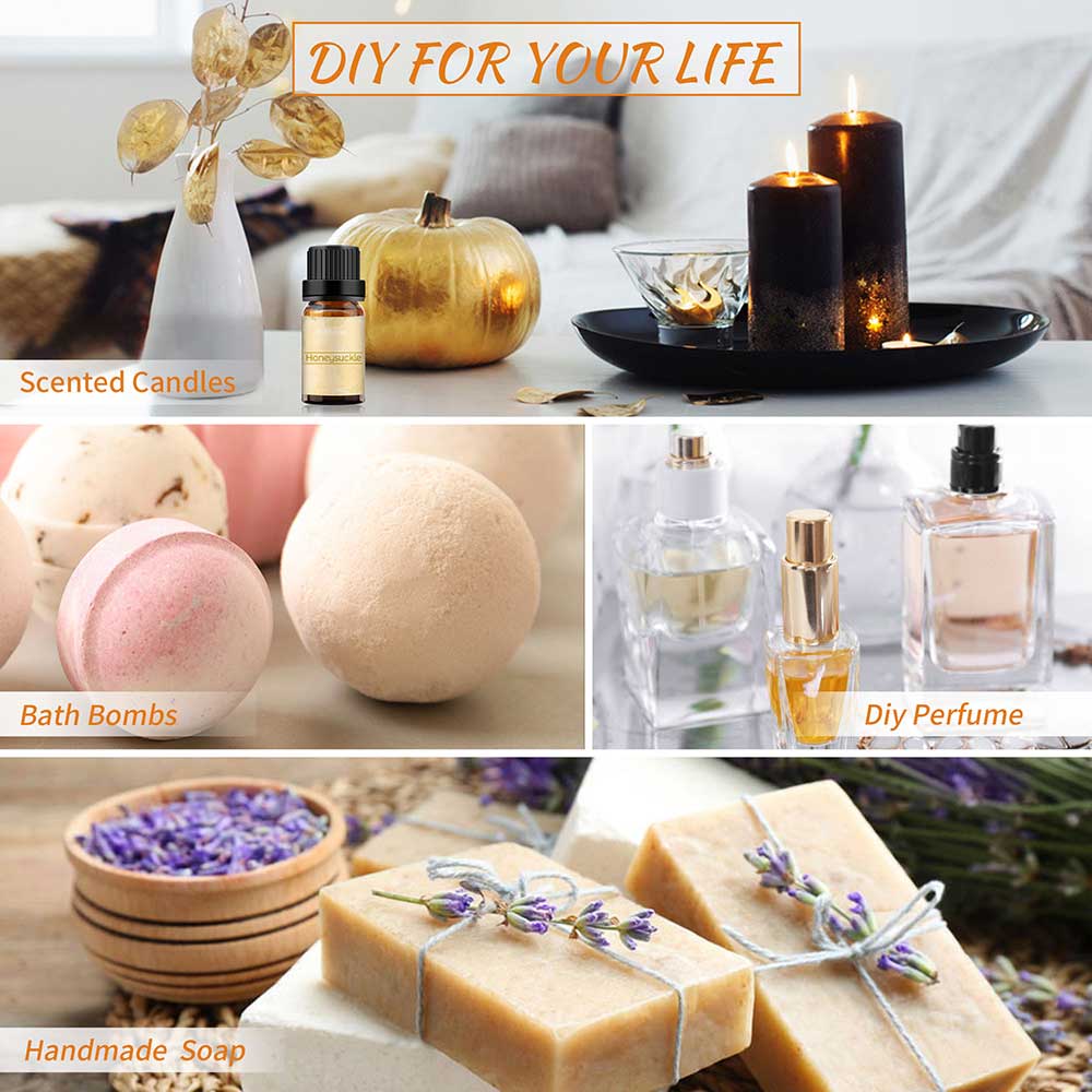 Premium Grade Honeysuckle Essential Oil - 10ml