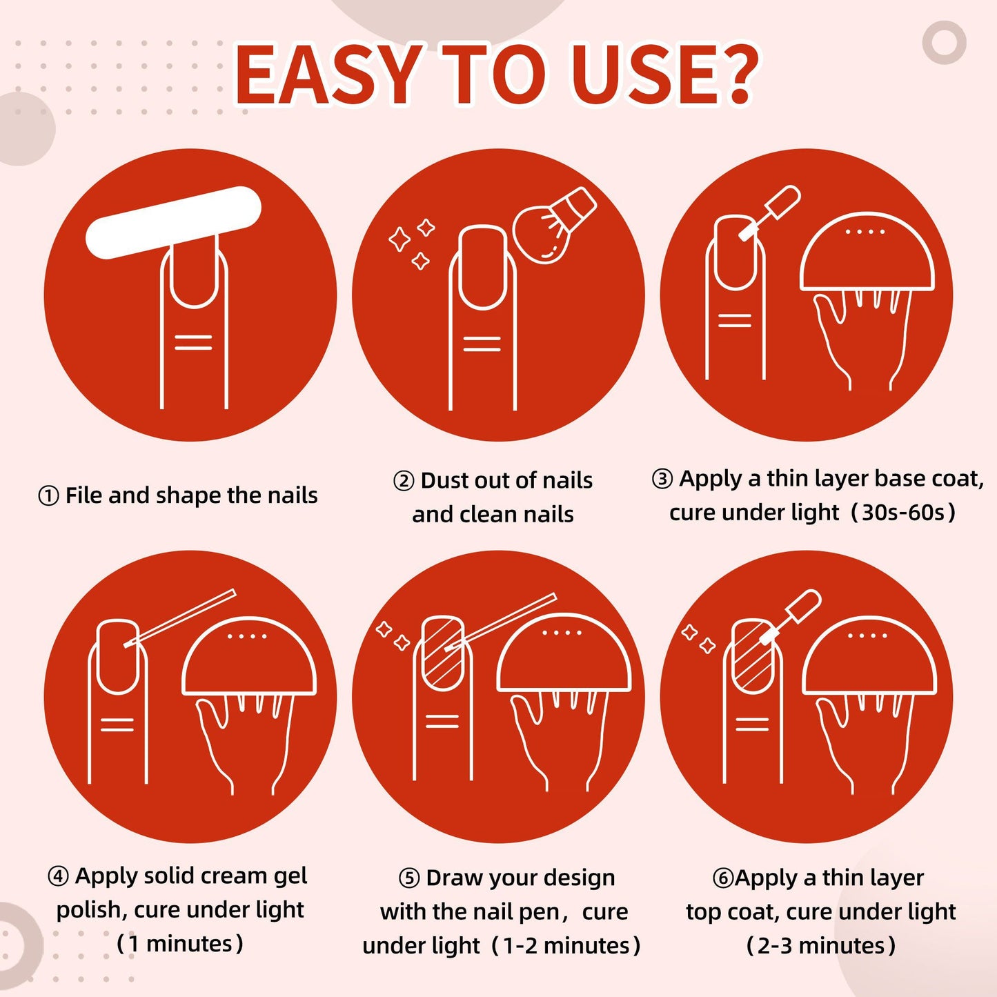 2pcs 3-Colors-in-1 Solid Cream Gel Polish 6 Colors - Sagittarius + Kepler