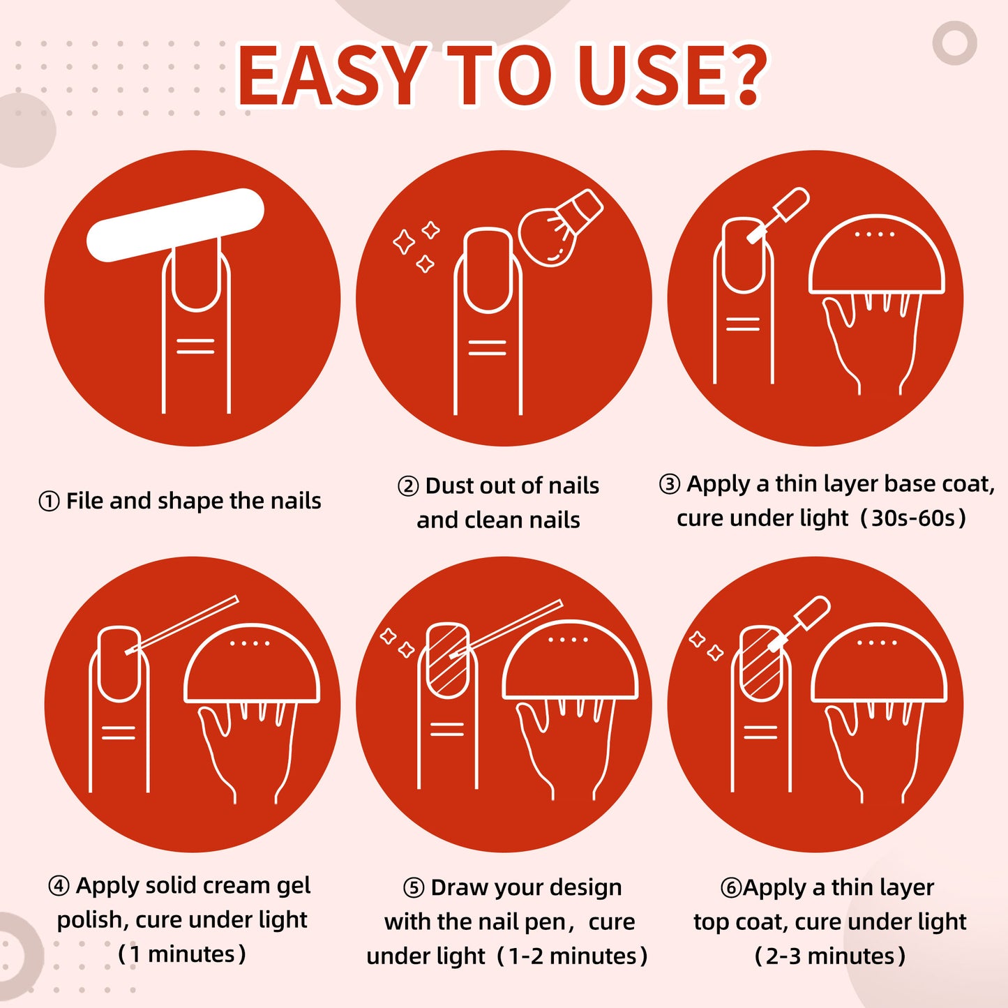 2pcs 3-Colors-in-1 Solid Cream Gel Polish 6 Colors - Sagittarius + Kepler