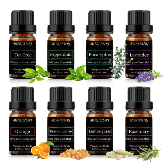 8pcs essential oils set