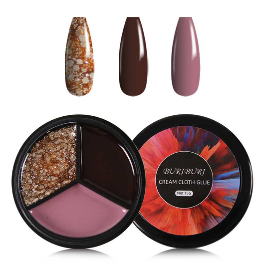 purple gel nail polish