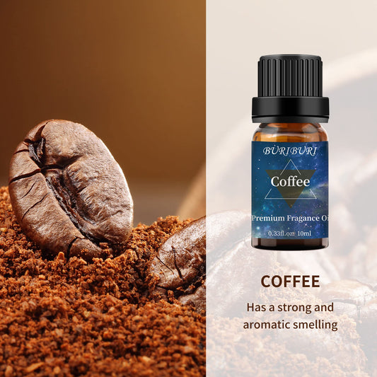 Premium Grade Coffee Fragrance Oil - 10ml