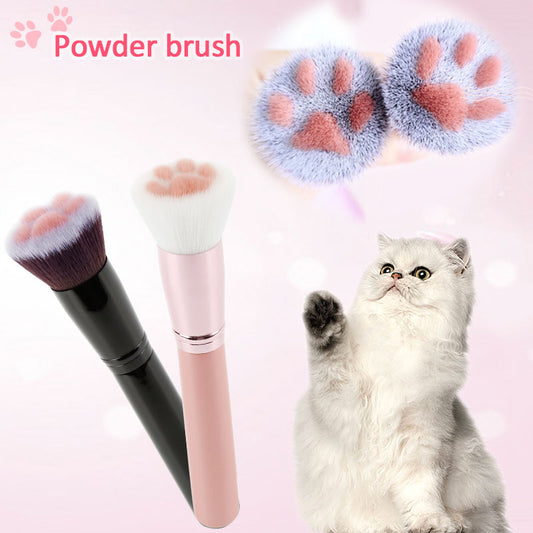 Cute Soft Cat Claw Paw Makeup Brush Beauty Cosmetic Tools