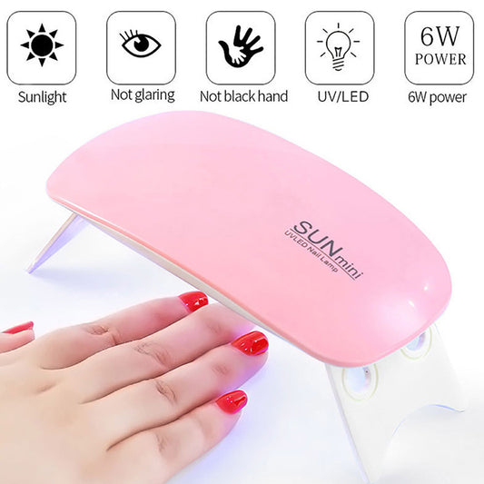 gel polish uv light kit