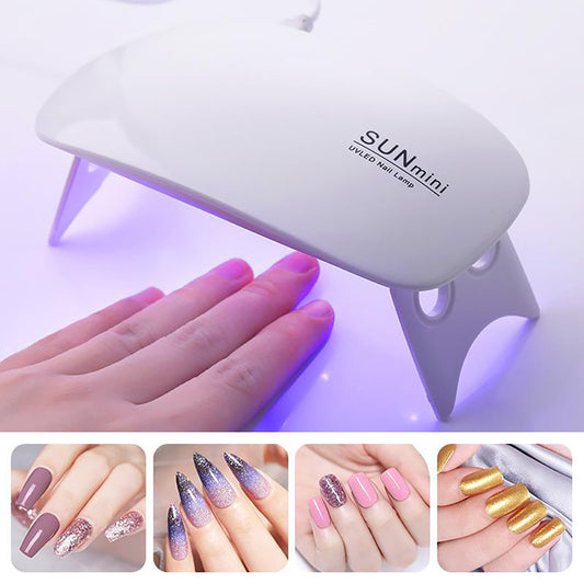 gel polish uv light kit