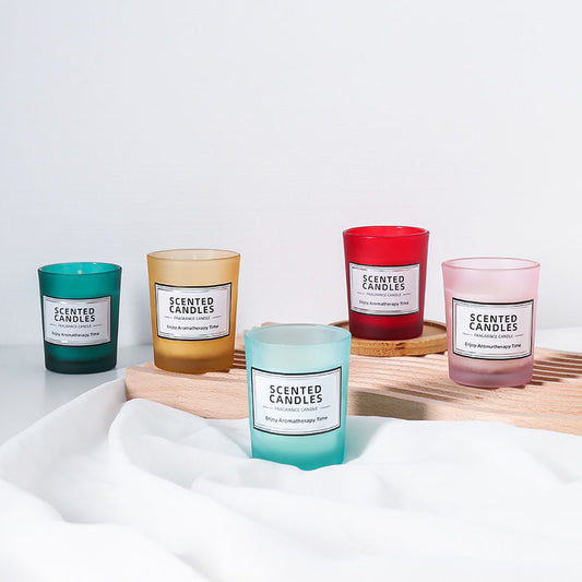 Soy Wax DIY Aroma Scented Candle Cups