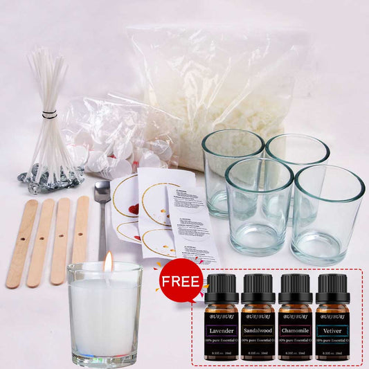 DIY Scented Candle Making Starter Kit