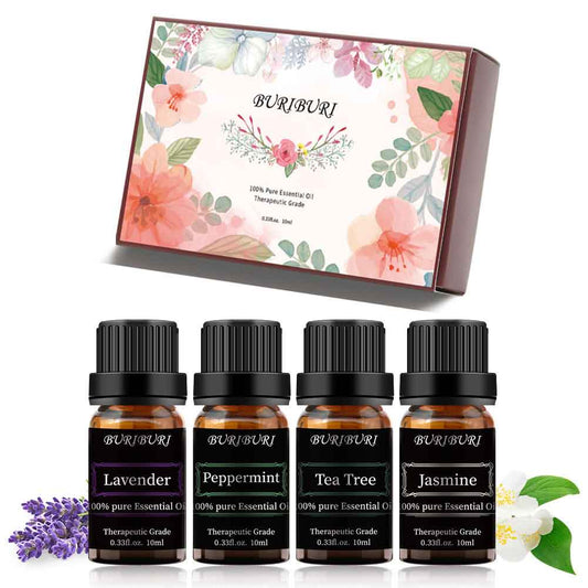 lavender peppermint tea tree jasmine essential oil