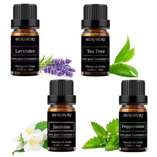 lavender peppermint tea tree jasmine essential oil